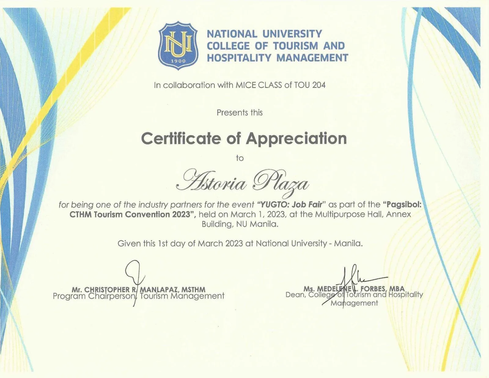 Award image 2