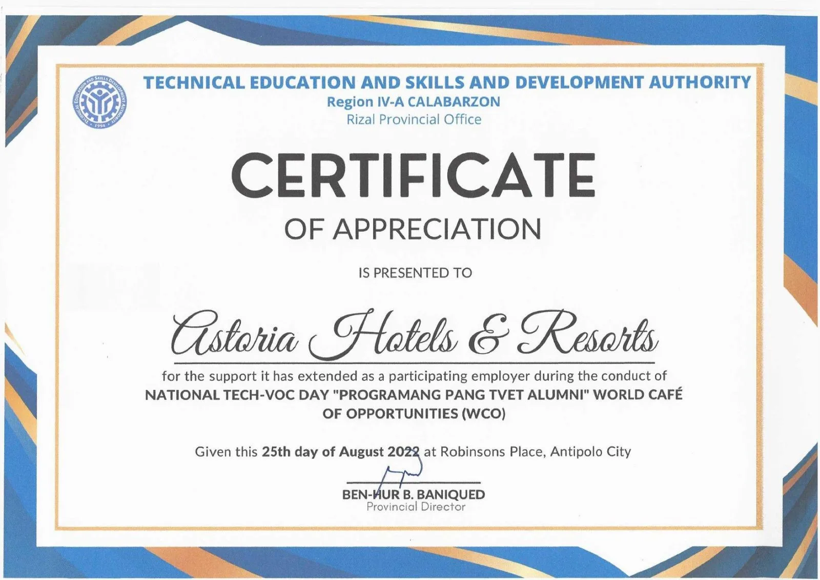 Award image 6