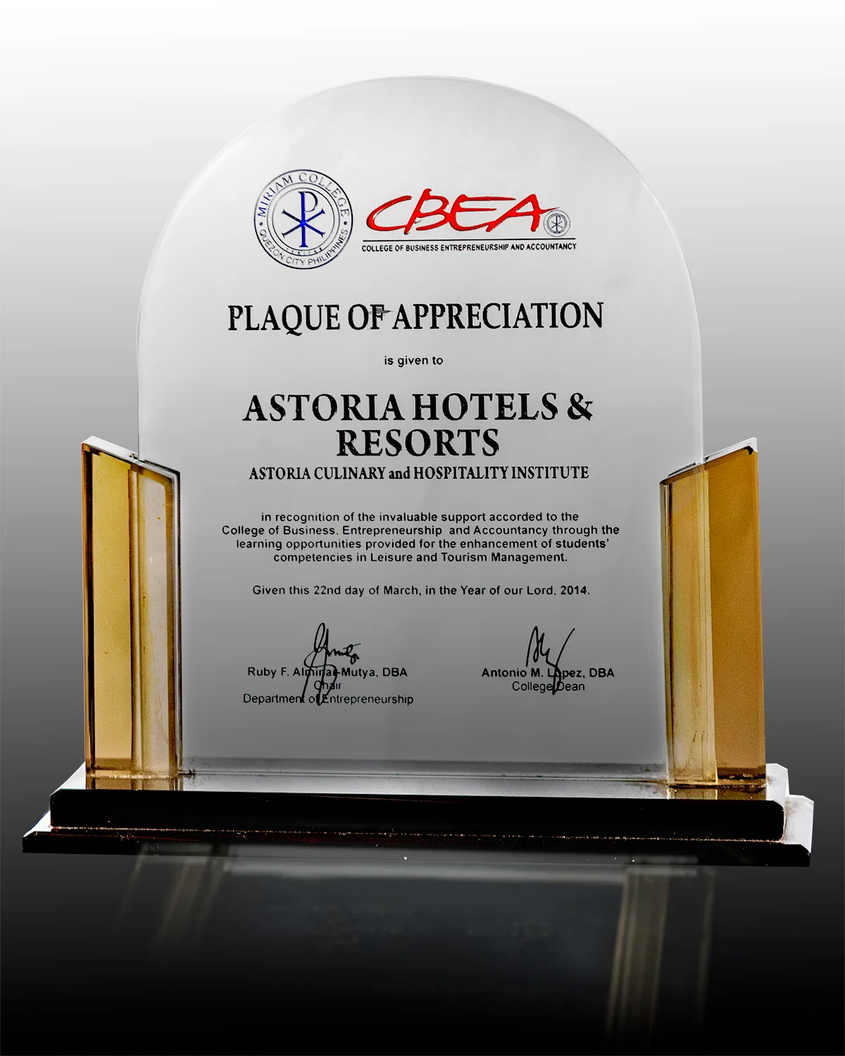 Award image 8