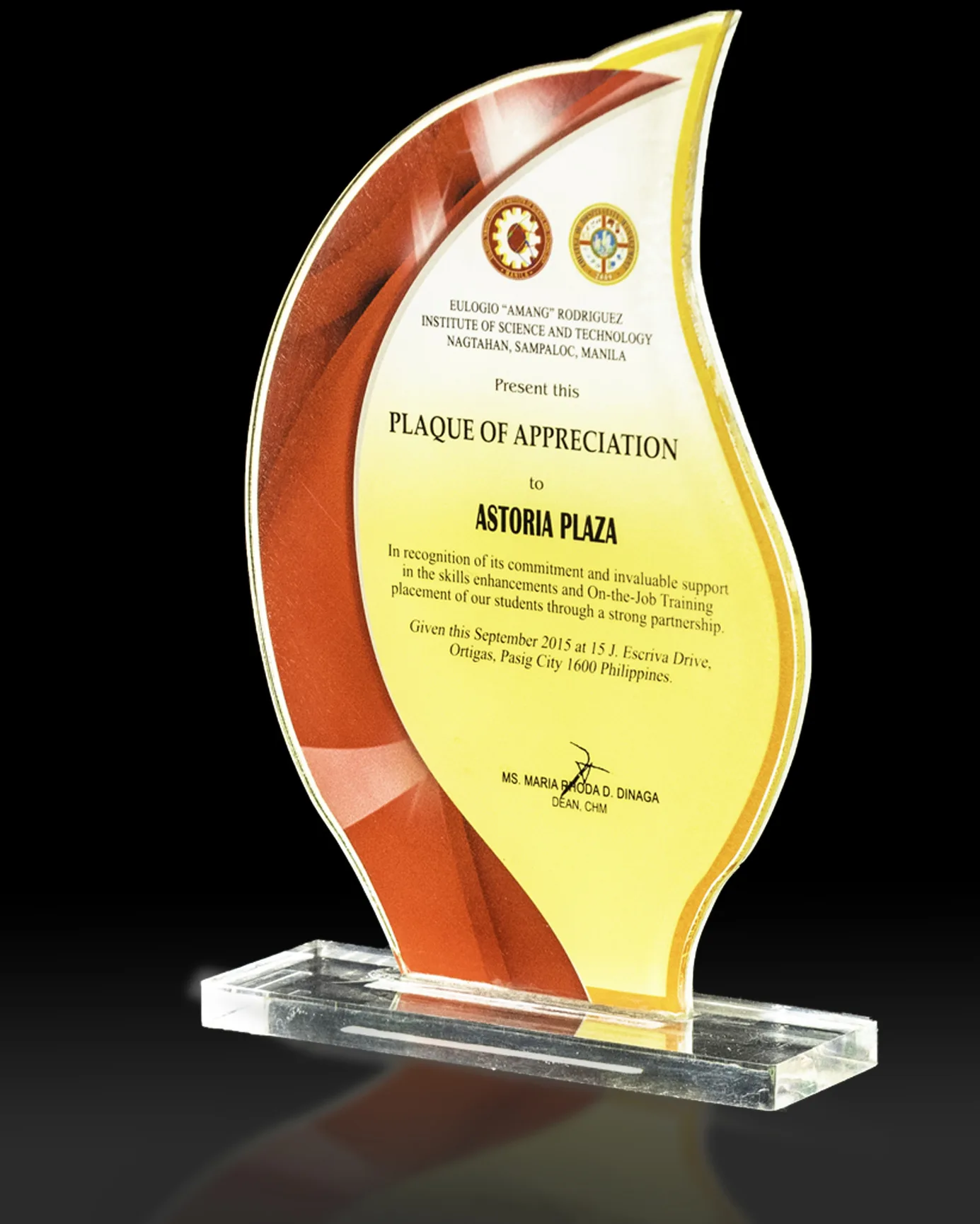 Award image 13