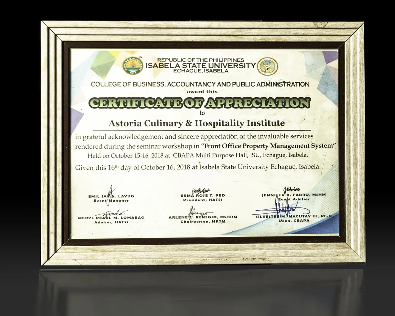 Award image 14