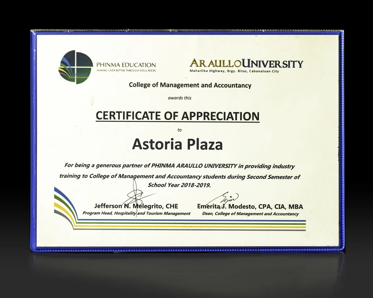 Award image 20