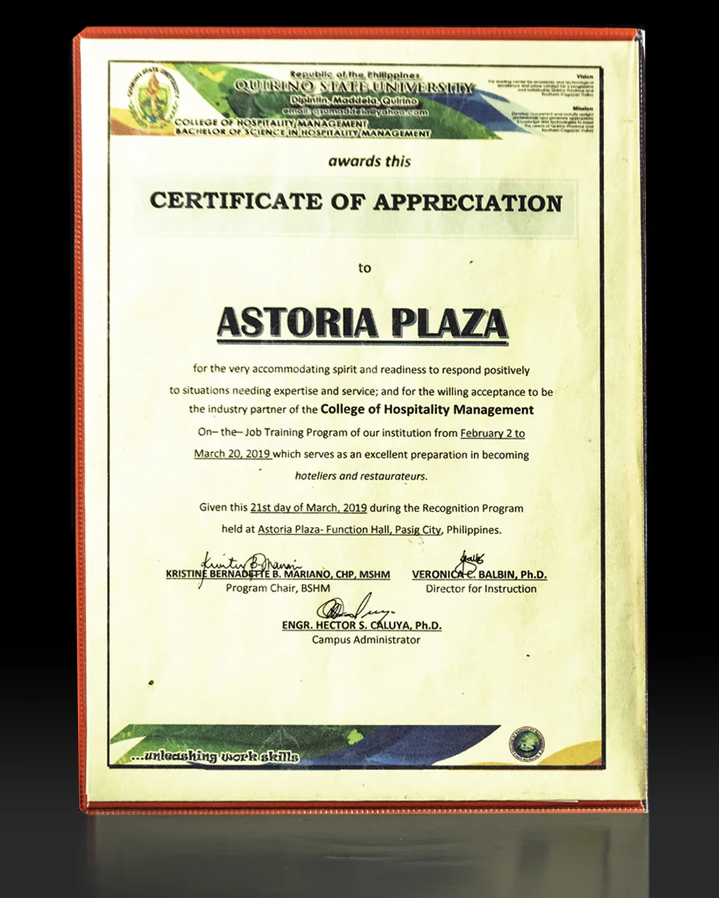 Award image 21