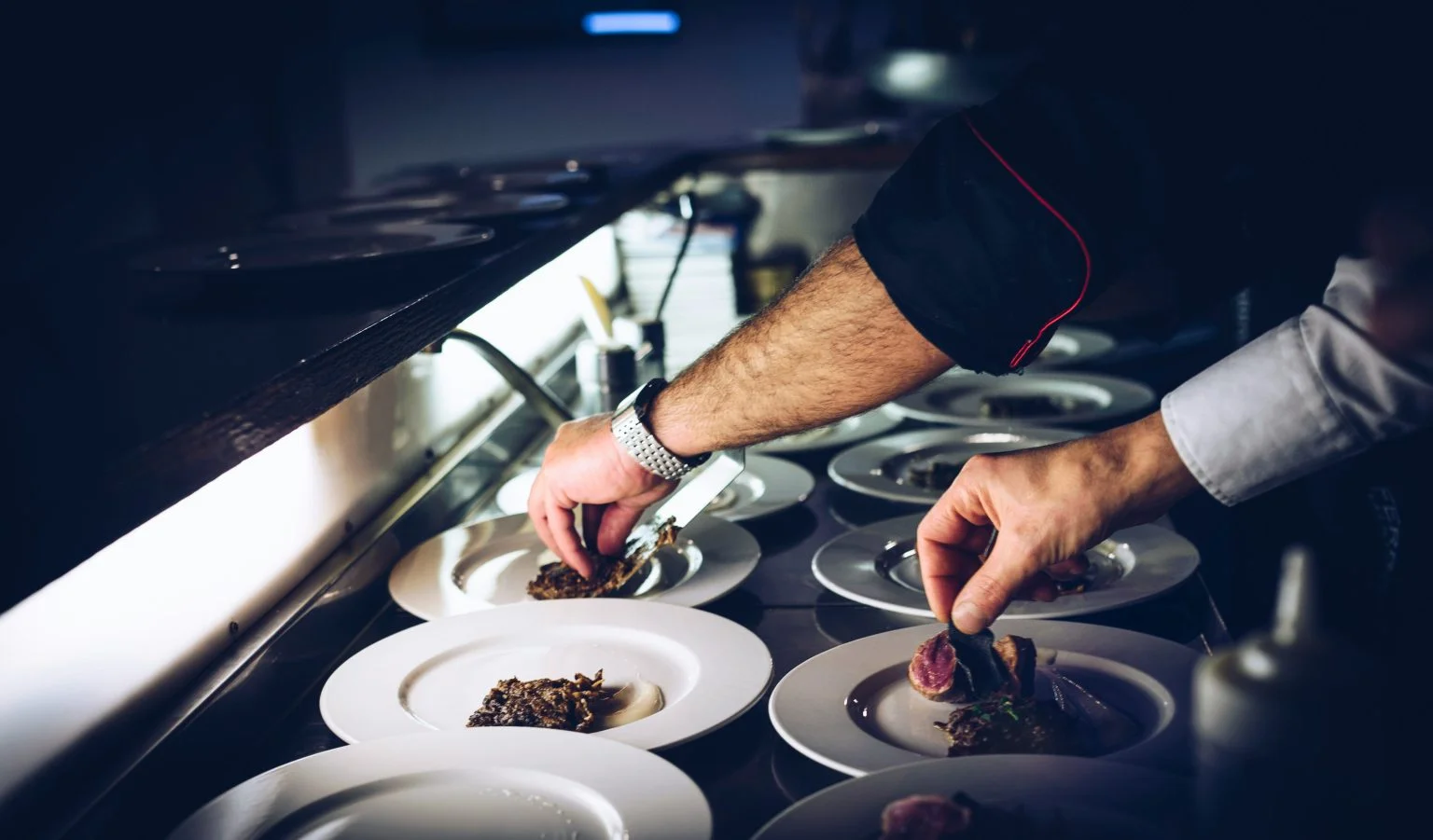 Food Plating as an Art: The Aesthetics of Culinary Presentation