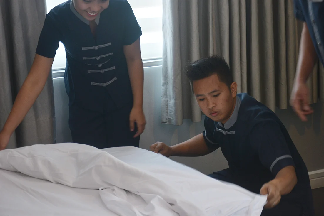 The Power of Professionalism: Unlocking the Potential of Housekeeping through Training and Development